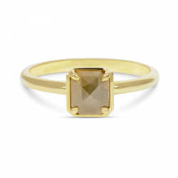 NOUS 18kt geel gouden ring met diamant 0.55ct - 8260