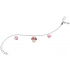 Zilveren Disney armband Minnie Mouse - 9084
