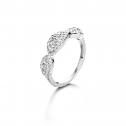 NAIOMY ZILVEREN RING - 9562