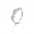 NAIOMY ZILVEREN RING - 9562