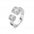NAIOMY ZILVEREN RING - 9573