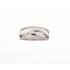 18KT WIT GOUDEN RING MET BRILJANT 0.27ct - 10148