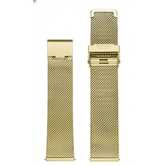 KANE metalen band - Gold mesh - 10253