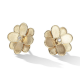 MARCO BICEGO Lunaria Petali Collectie - 18kt geel gouden oorringen en diamant 0.16ct - 10677