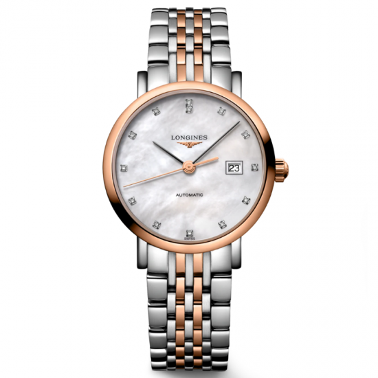 LONGINES Elegant collectie dames uurwerk met batterij - 10714