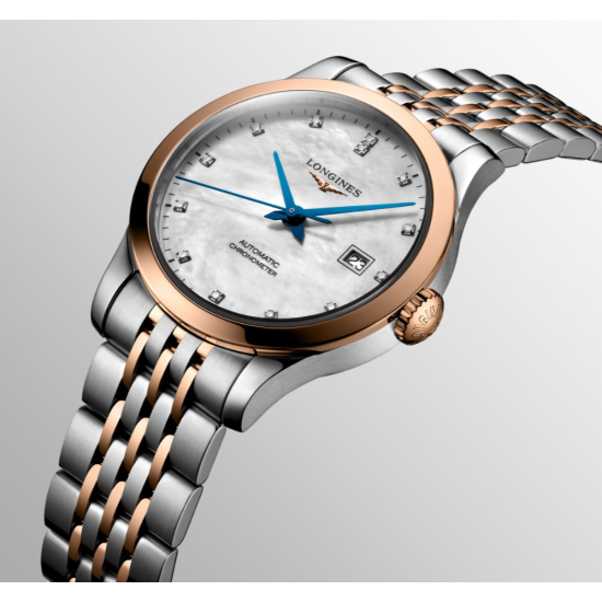 LONGINES Record collection dames uurwerk automatic - 10753