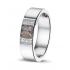 SEE YOU zilveren ring met vingerafdruk - 10798