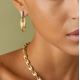 MARCO BICEGO Lucia - 18kt bicolor gouden oorringen met briljant 0.39ct - 11229