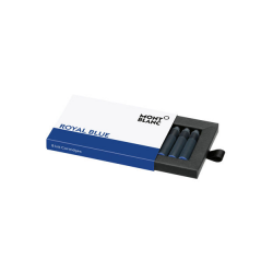 MONTBLANC INKT Cartridges royal blue - 11358