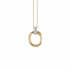 AnnaMaria Cammilli Tie Chic - 18kt geelgouden hanger met briljanten 0.17ct - 11432