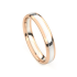 Traditions - 14kt bicolore gouden trouwringen - 11726