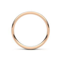 Traditions - 14kt bicolore gouden trouwringen - 11726