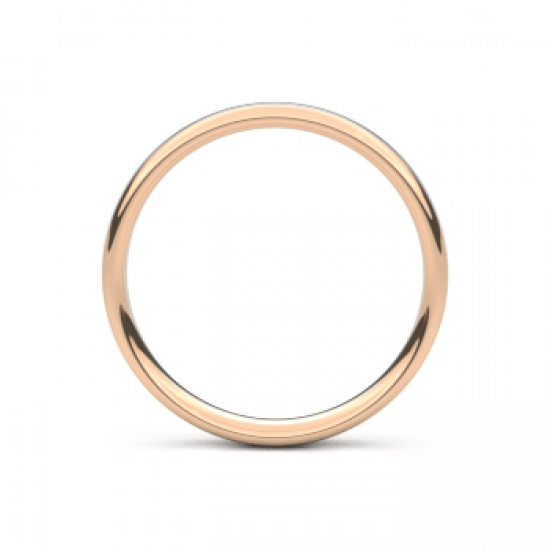 Traditions - 14kt bicolore gouden trouwringen - 11726