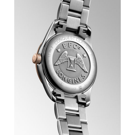 LONGINES Conquest dames uurwerk - 12602