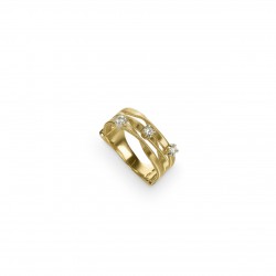 MARCO BICEGO 18 kt Marrakech ring - 12703