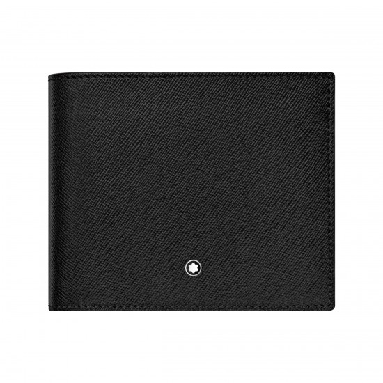 MONTBLANC SARTORIAL Black wallet 8cc - 12743