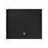 MONTBLANC SARTORIAL Black wallet 8cc - 12743