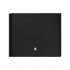 MONTBLANC SARTORIAL Black wallet 8cc - 12743