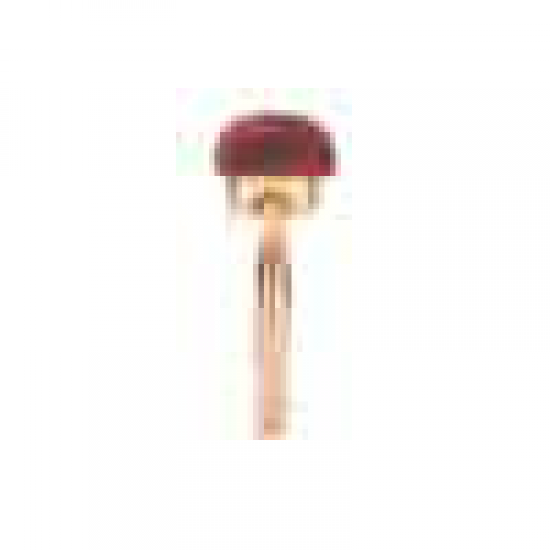 BIGLI Mini Sweety - 18kt rose gouden ring met granaat, parelmoer 6ct & diamant 0.02ct - 13057