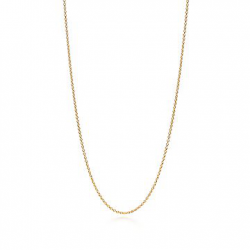 18kt geel gouden forsa ketting 42cm - 13245