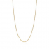 18kt geel gouden forsa ketting 42cm - 13245