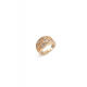 AnnaMaria Cammilli Dune - 18kt oranje gouden ring met briljant 0.28ct - 13502