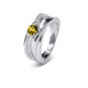 SEE YOU zilveren ring met zirconium - 13528