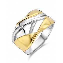 SILVER ROSE - zilveren ring - 13574