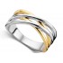 SILVER ROSE - zilveren ring - 13583