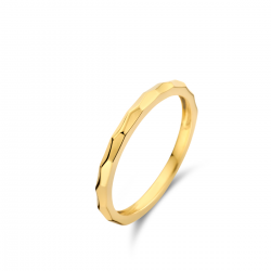 ONE MORE 18kt geelgouden ring - 14026