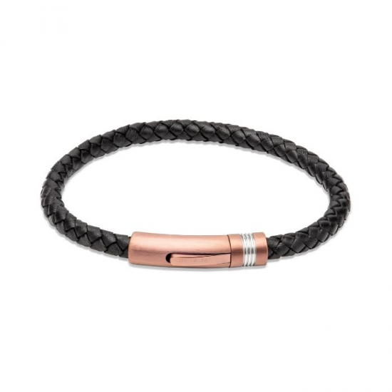 UNIQUE lederen armband - 14036