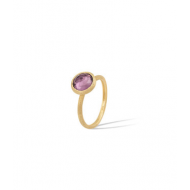 MARCO BICEGO Jaipur - 18kt geelgouden ring met amethist - 14045