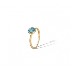 MARCO BICEGO Jaipur - 18kt geelgouden ring met topaas - 14047