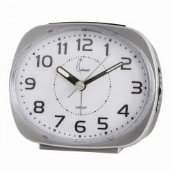 CETRONIC wekker met alarm, led licht en snooze functie - 14066