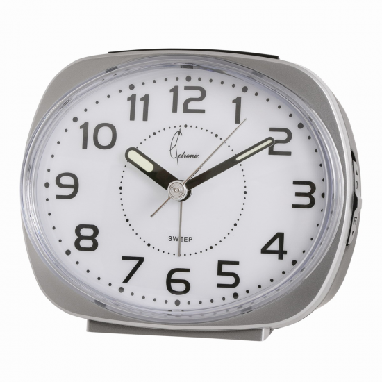 CETRONIC wekker met alarm, led licht en snooze functie - 14066