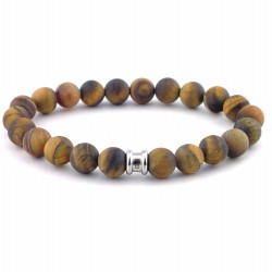 STEEL & BARNETT stone bracelet - Tiger - 14157