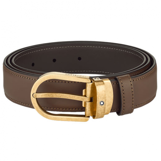 Montblanc Lederen riem - 14417