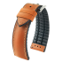 HIRSCH James leder/silicone band 20mm - 14458