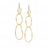 MARCO BICEGO MARRAKECH - 18kt bicolor gouden oorringen met briljant 0.05ct - 14462