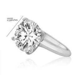 SILVER ROSE - zilveren ring met zirconium - 14530