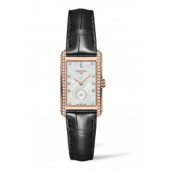LONGINES Dolcevita dames uurwerk met 18kt gouden kast - 14551