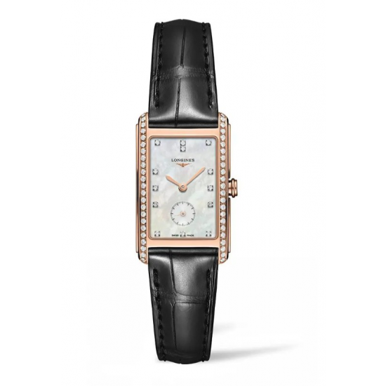 LONGINES Dolcevita dames uurwerk met 18kt gouden kast - 14551