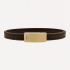 STEEL & BARNETT leather bracelet - Brown - 14614