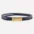 STEEL & BARNETT leather bracelet - Brown - 14620