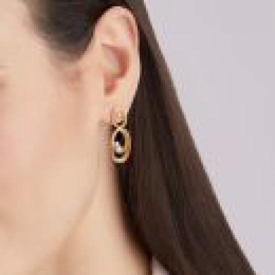 AnnaMaria Cammilli Dune - 18kt witgouden oorringen met briljanten 0.28ct - 14931