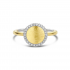 SILVER ROSE - zilveren ring met zirconium - 15340