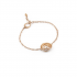 ANNAMARIA CAMMILLI Dune - 18kt oranje gouden armband met briljant 0.04ct - 15454