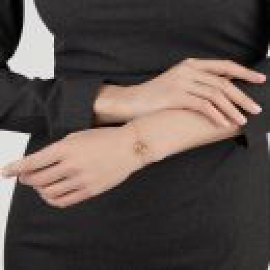 ANNAMARIA CAMMILLI Dune - 18kt oranje gouden armband met briljant 0.04ct - 15454