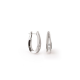 ANNAMARIA CAMMILLI - 18kt witgouden oorringen met briljant 0.32ct - 15456