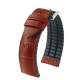 HIRSCH Paul leder/silicone band - 15461